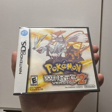 Pokemon: White Version 2 Nintendo DS, 2012 BRAND NEW FACTORY SEALED CLEAN