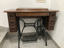 macchina da cucire singer antica