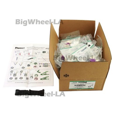 50X For Panduit CJ688TGVL Mini-Com CAT6 Gigabit Purple Network Jack Module US