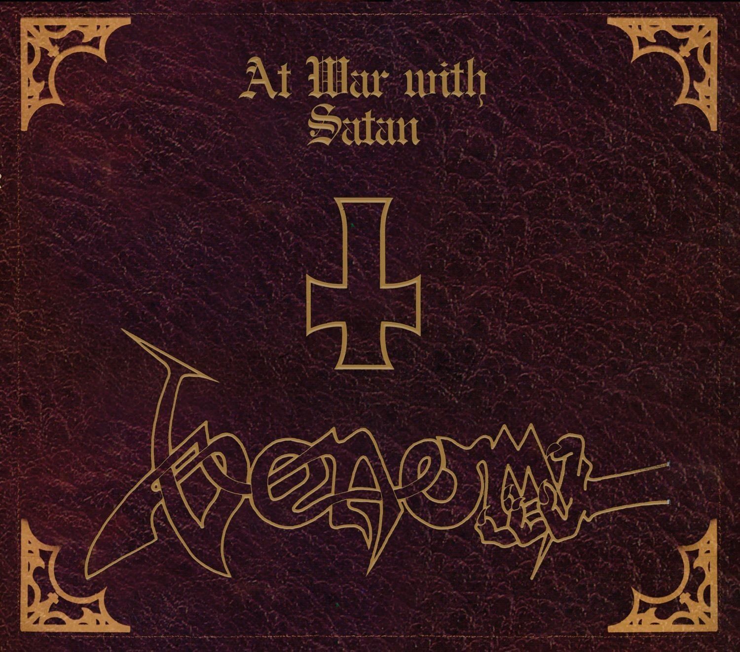 Venom - At War With Satan (BMG) CD Album