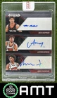 Reed Sheppard Alperen Sengun Amen Thompson Auto 2024-25 Panini Prizm Black TAHOU