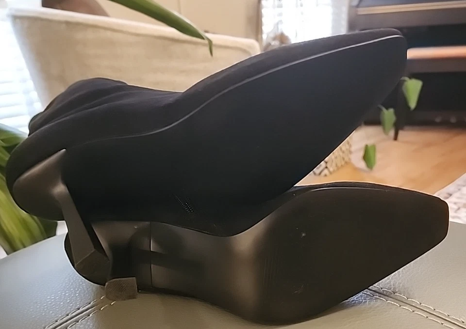 Botín Steve Madden VAKAY Tacón Talla: 9M Excelente Estado Foto 3 de 4