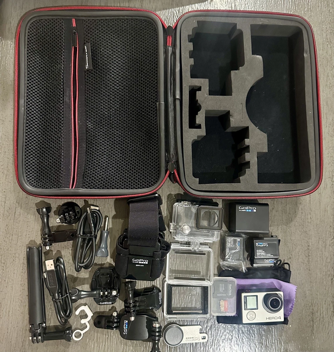 ゴープロHERO4ブラック (ジャンク) Amazon.com : GoPro HERO4 Black Edition Camera (Renewed) : Electronics