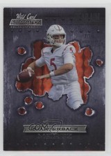 2021 Alumination NIL Collegiate Edition Dead Aim 7/10 Graham Mertz #ANSG-10 0i1b
