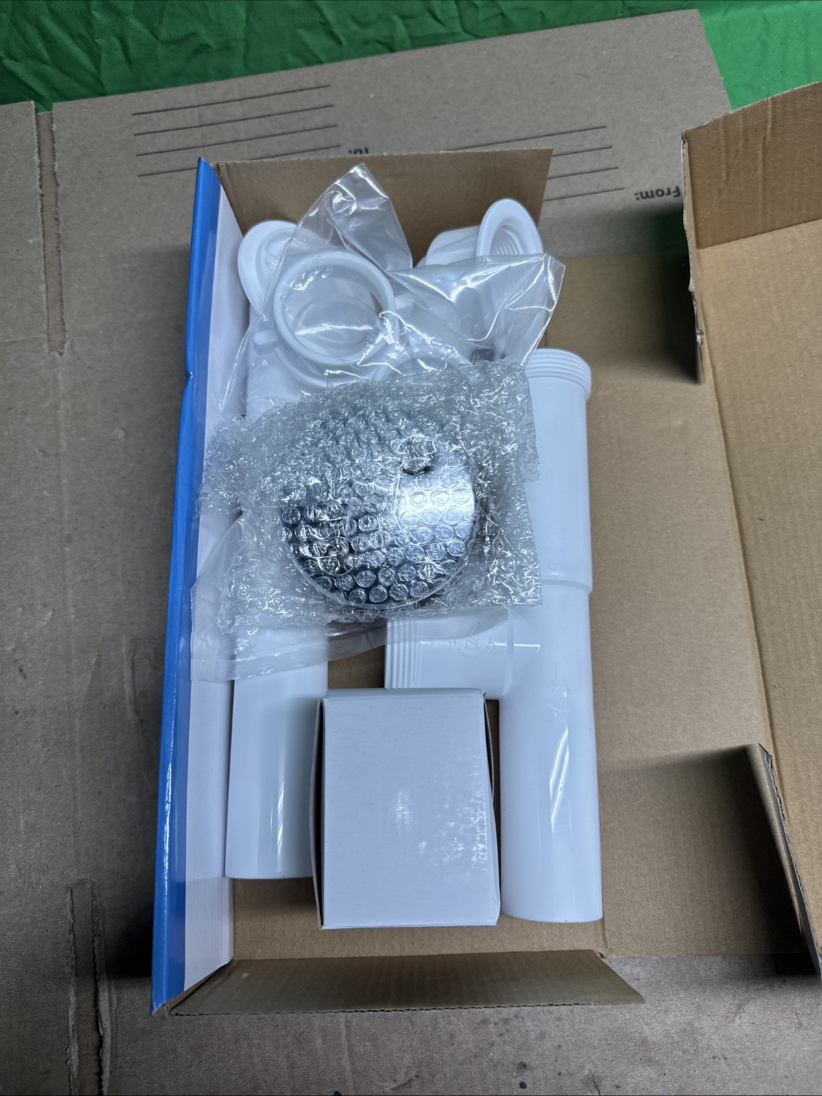 DANCO Touch-Toe Tub and Bath Drain Kit - Chrome - 51930