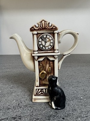Cardew 5'' Teekanne Super Zustand. Standuhr