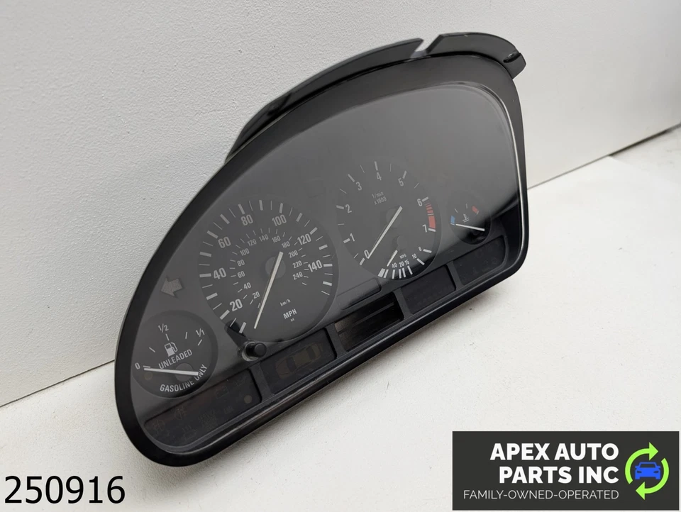 Cuadro medidor velocímetro BMW 525i 1997-2001 OEM 2,5 L Foto 3 de 4