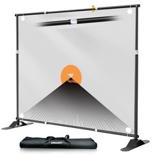 EMART Photo Backdrop Stand Heavy Duty 10x10ft Adjustable Banner Stand