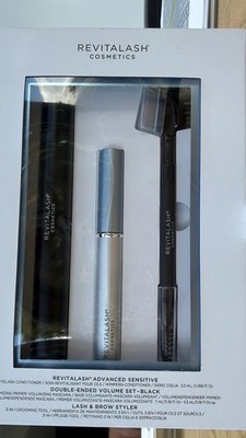 RevitaLash Cosmetics Advanced Sensitive Double-Ended Set Black