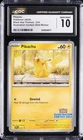 2025 POKEMON BLACK STAR PROMOS #214 PIKACHU CGC 10 GEM MINT