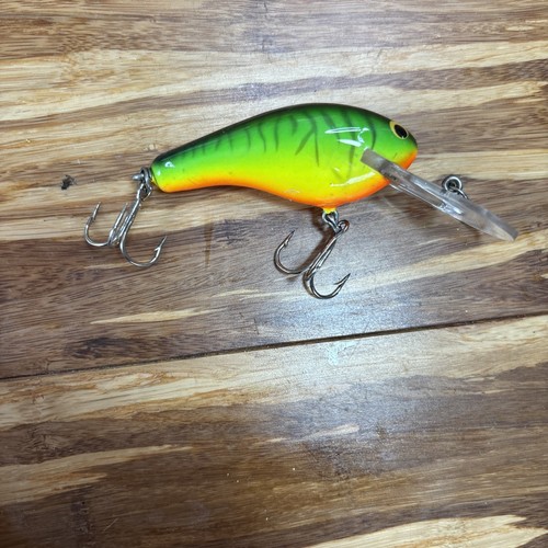 Vintage Bagley's Diving Killer B-II Fishing Lure - Picture 3 of 6