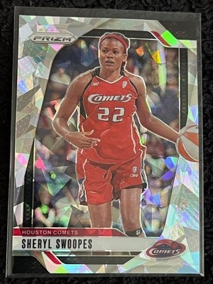 2024 WNBA PRIZM ICE SHERYL SWOOPES COMETS