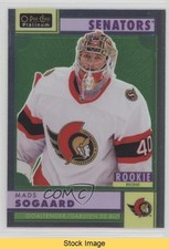 2022-23 O-Pee-Chee Platinum Retro Rookies Mads Sogaard #R-83 READ 8tn