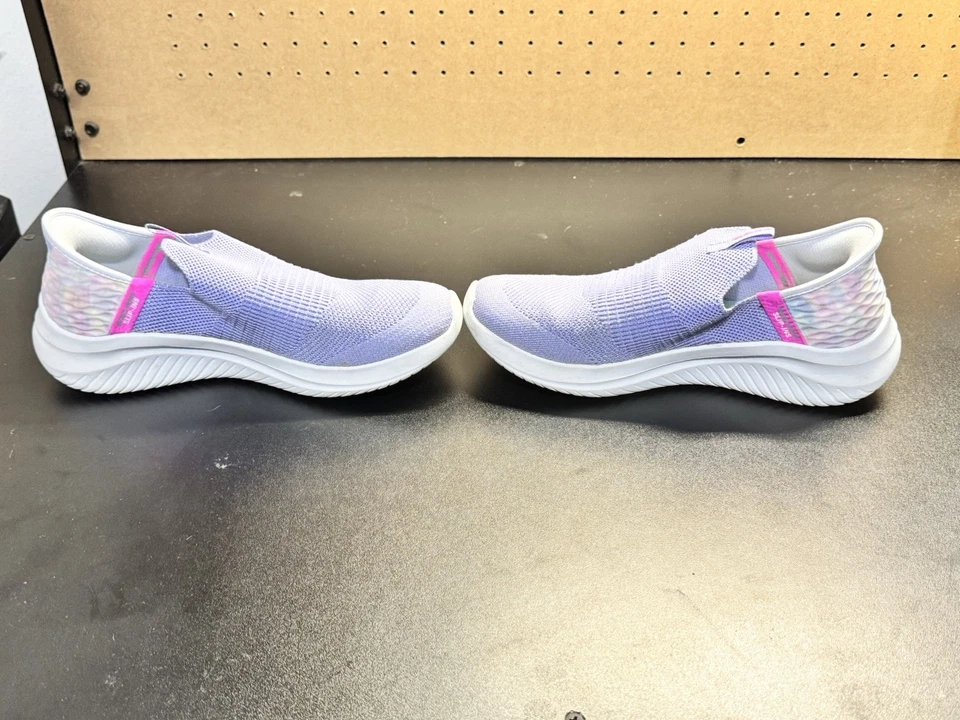 Skechers Slip-Ins Ultra Flex 3.0 Women’s Shoes Size 5.5 Lavender Multi Comfort  - Image 4 of 4