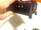 LIONEL 2046W whistle tender with REPAIRED STEP on CAB, VG condition — photo 10