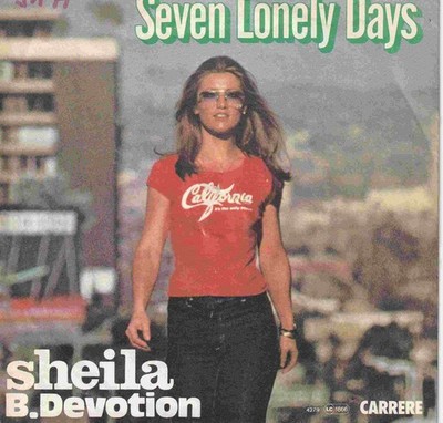 7'' Single - Sheila B. Devotion - Seven lonely days