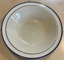 Elegance II Collection Mariner Blue 9.5 in Serving Bowl