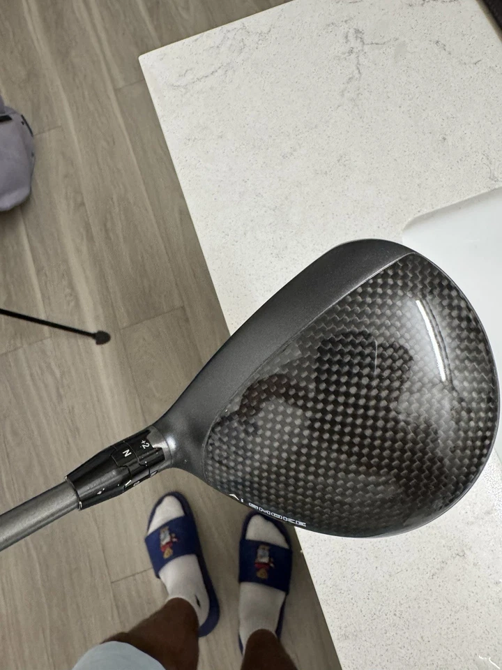 Callaway AI Smoke Triple Diamond 3 Wood XStiff Tour Ad - Image 2 of 4