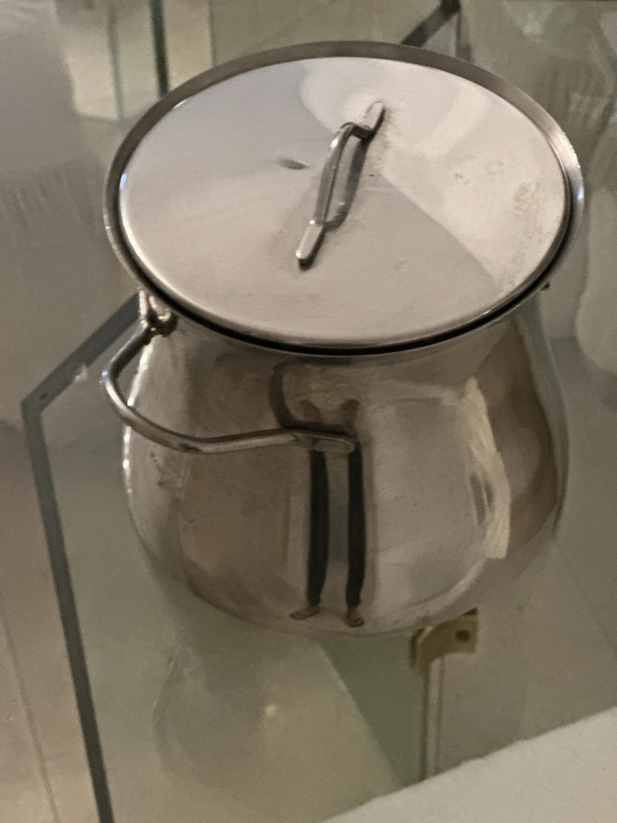 Traditional Bodum Stainless Steel Coffee Maker - 12 Cup,