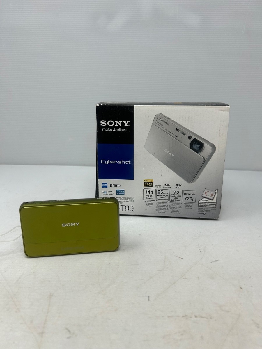 [美品] Sony Cyber-shot DSC-T99 デジタルカメラ Buy Sony Cyber-shot DSC-T99 14.1MP Digital Camera - Silver online