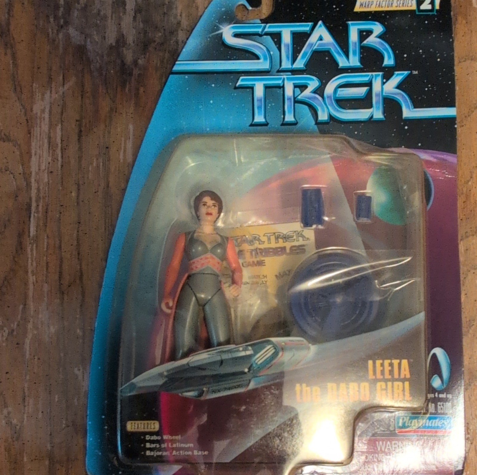 Playmates Star Trek Deep Space Nine Leeta Warp Factor Series