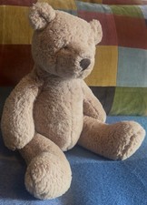Retired Jellycat Medium Butterscotch Bear Plush Soft Toy