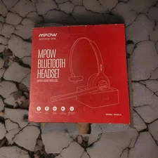 Mpow BH231A Advanced Noise Cancelling Bluetooth Wireless Headset
