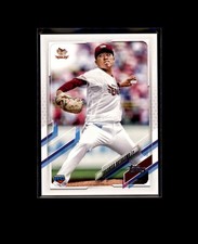 2021 Topps NPB #147 Takahisa Hayakawa Tohoku Rakuten Golden Eagles