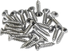 Fender Pickguard / Control Plate Mounting Screws 24