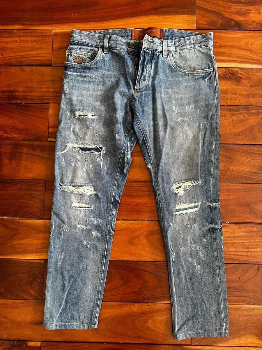 Dolce&Gabbana Regular Size Jeans for Men for sale | eBay