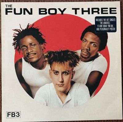 The Fun Boy Three Self-Titled Album Original 1982 12  Vinyl LP UK Import VG+/VG+