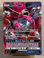 Pokemon Hoopa GX 96/181 Ultra Rara Holo Ita