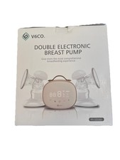 V6CO Double Electric Breast Pump Kit Rechargeable Lightweight  Compact M39B