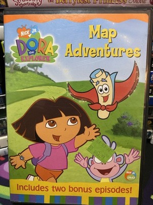 Dora the Explorer - Map Adventures (DVD, 2003)