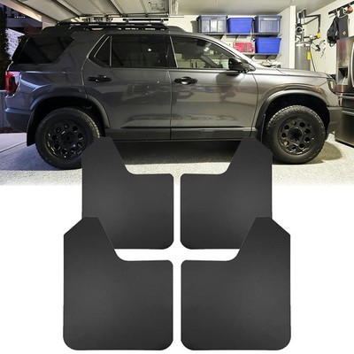 4x Full Set Front&Rear Mud Flap Splash Guard Fender Mudguard For Honda Passport
