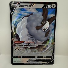 dubwool v pokemon card value Dubwool V - 325/190 main image 0