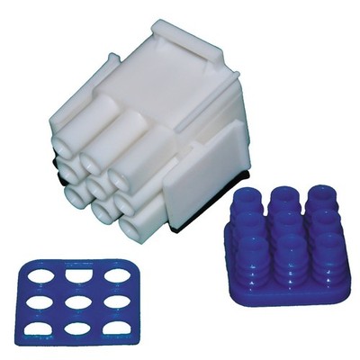 NAMZ, AMP-Anschluss. stecker, 9 pin universal