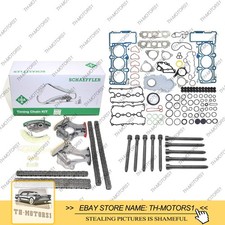 Oem Engine Seals Gasket Set Timing Chain For Audi A6 A7 Q7 3.0t Ea837 Cre Ctd