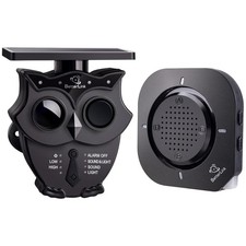 Outdoor Motion Sensor Alarm - Solar Powered Security System