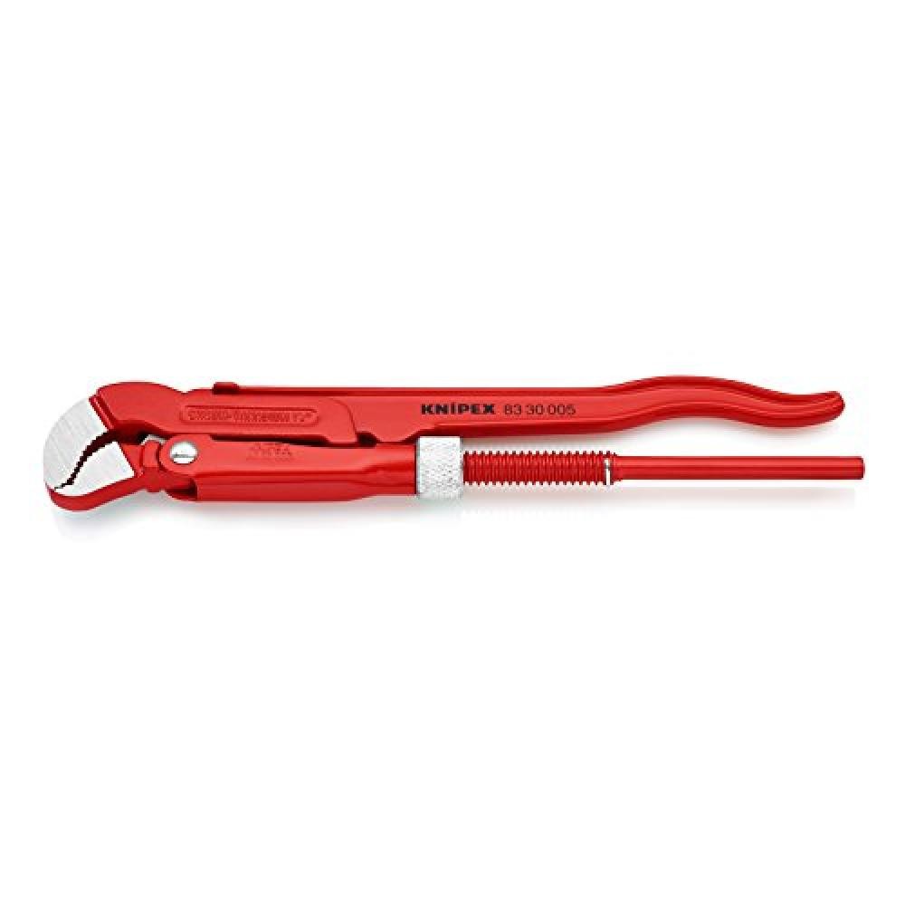 KNIPEX 83 30 005 Giratubi con ganasce ad "S" rossa, verniciata a polvere 245 mm 