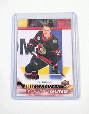 2022-23 Upper Deck Series 2 UD Canvas Young Guns Cole Reinhardt #C217 Rookie RC!