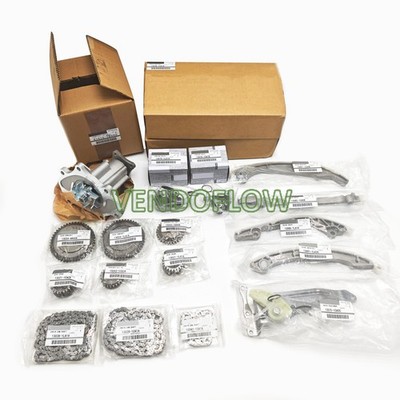 New Water Pump Timing Chain Kit OEM For Infiniti QX56 QX80 M56 Q70 NV2500 VK