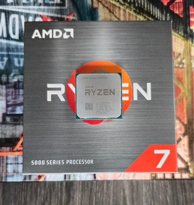 Prozessor CPU AMD Ryzen 7 5700X - 8x 3.40 GHz - Sockel AM4