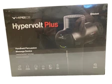 Hyperice Hypervolt Plus Percussion Massage Device Bluetooth Black