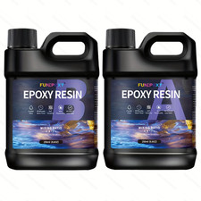 Fast Cure 1:1 - Clear Epoxy Resin - 16 OZ Kit