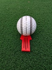 2 x Golf Putting Alignment Arrow Aiming Ball Marker Aim Point Legal Tool