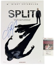 James McAvoy signed 12x18 Poster Dennis / Patricia / Hedwig / The Beast / Kevin 