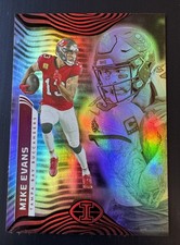 2022 Panini Illusions #94 Mike Evans - Tampa Bay Buccaneers