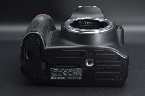 Nikon D3200 Digital SLR Camera Black Body 1,023 Count! Free Shipping #B39 - Picture 7 of 11