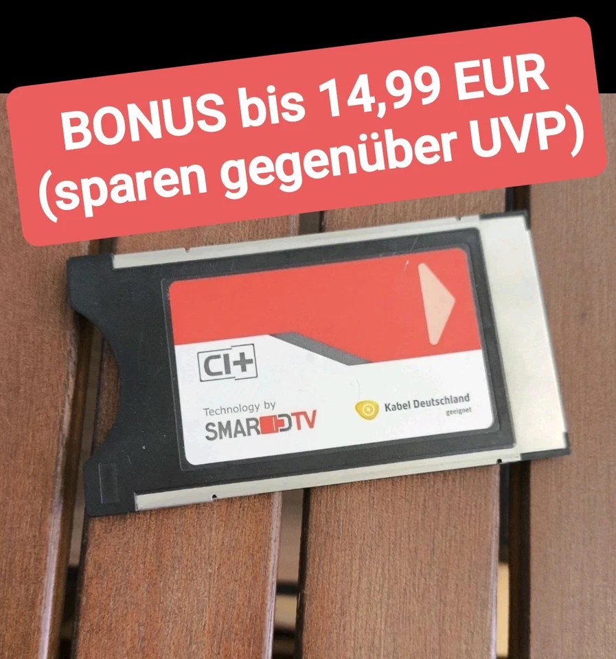💰Original Zubehör ✅ SmarDTV Kabel CI+ Modul 💫 kein SMIT Kabel CI+ Modul